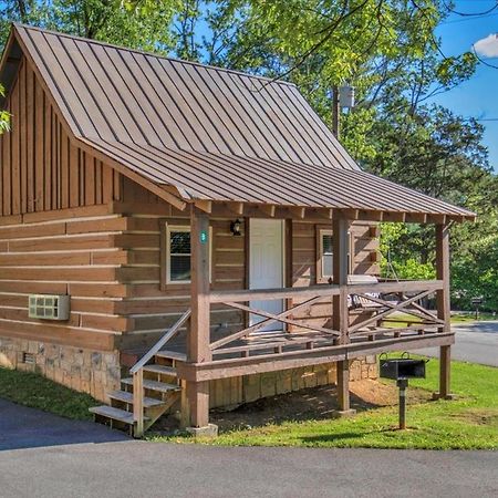 Cabin Oasis Near Smoky Mountains Pigeon Forge Exterior foto