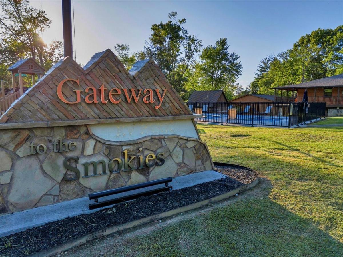 Cabin Oasis Near Smoky Mountains Pigeon Forge Exterior foto