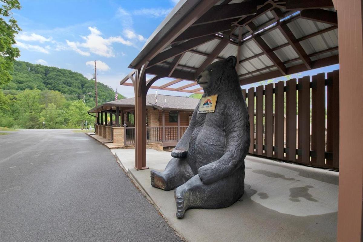 Cabin Oasis Near Smoky Mountains Pigeon Forge Exterior foto