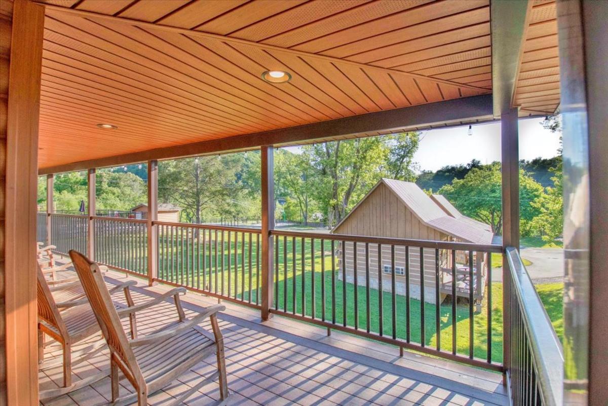 Cabin Oasis Near Smoky Mountains Pigeon Forge Exterior foto