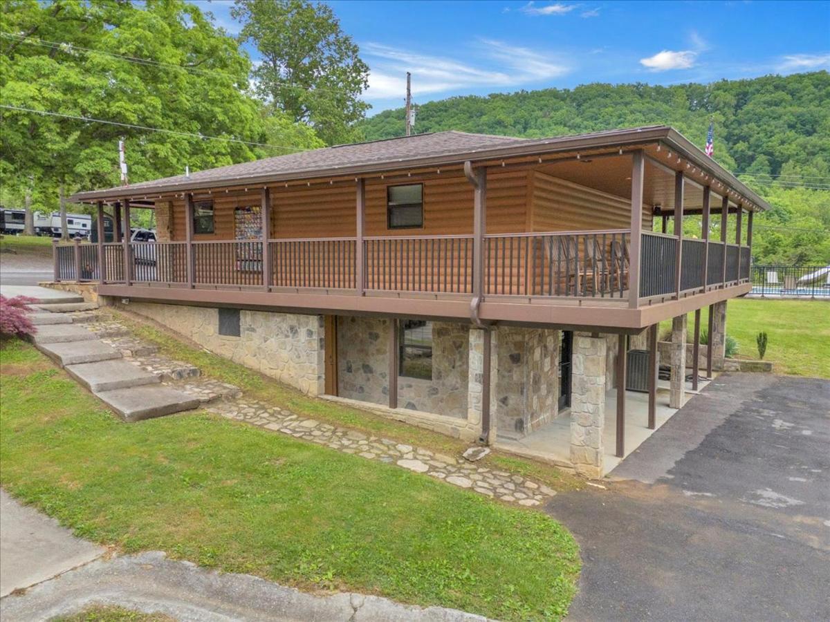 Cabin Oasis Near Smoky Mountains Pigeon Forge Exterior foto